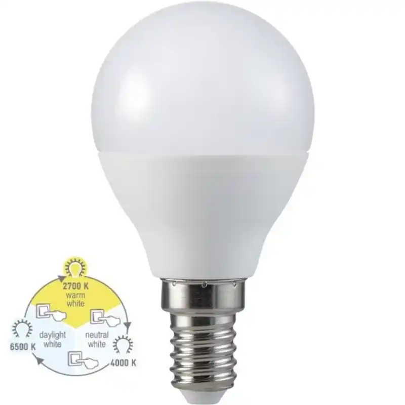 Müller Licht LED Leuchtmittel Tropfenform 5,5W=40W E14 470lm 2700K/4000K/6500K SWITCH TONE Versand Am Gleichen Tag