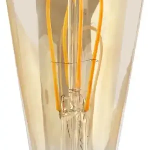 Müller Licht Retro LED-Filament Leuchtmittel Edison Gold 4W=25W E27 245lm 2000K Extra Warmweiß Direktkauf