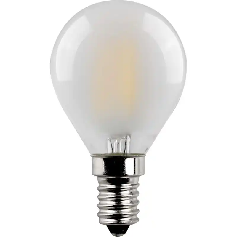 Müller Licht Retro LED-Filament Leuchtmittel Tropfenform 4W=38W E14 matt 2700K (Warmweiß) Highlight