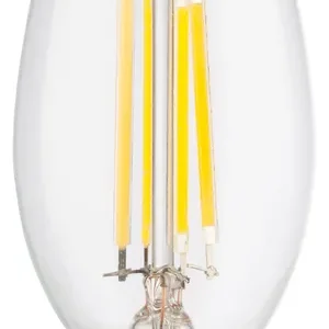 Müller Licht Retro LED-Filament Leuchtmittel Kerzenform 4W=38W E14 2700K (Warmweiß) Top-Preis