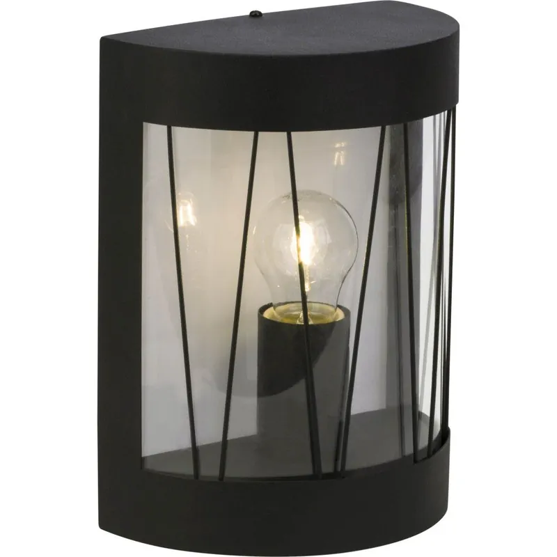 Brilliant Außenwandleuchte REED schwarz matt E27 max. 40W IP44 Angebot