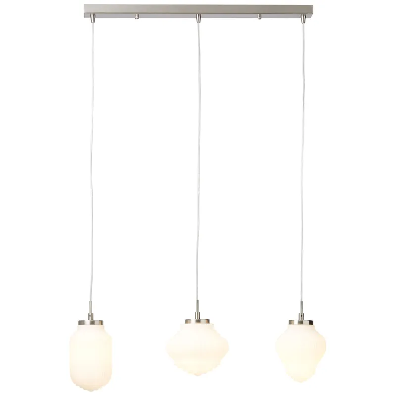 Must-Have Brilliant Pendelleuchte Tanic weiß E14 max. 25W