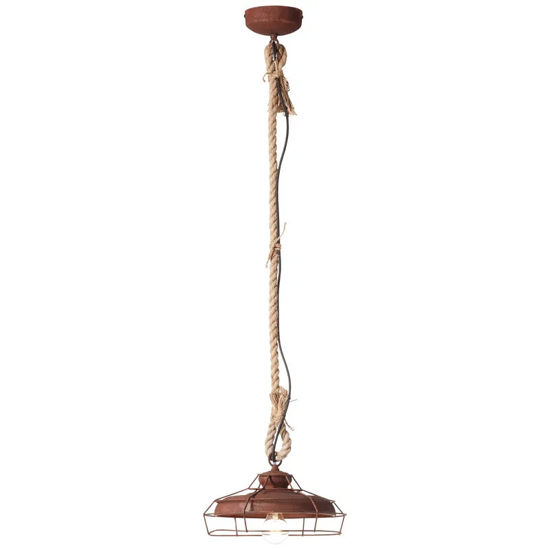 Super-Preis Brilliant Pendelleuchte Peter Rost Industrial E27 max. 60W Ø30cm