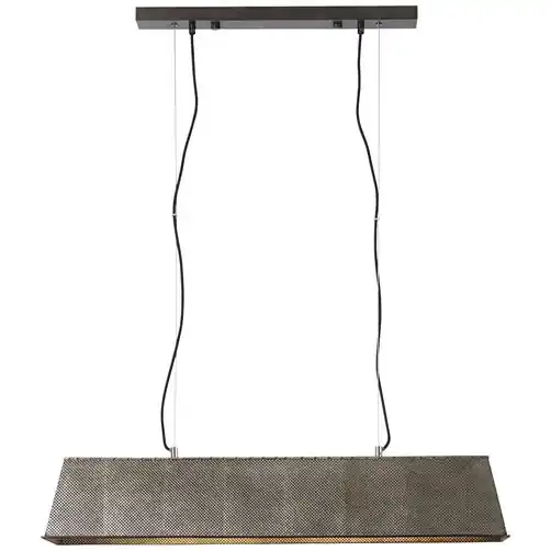 Brilliant Pendelleuchte Lazar Industrial schwarz stahl 4xE27 Max. 40W Wochenendangebot
