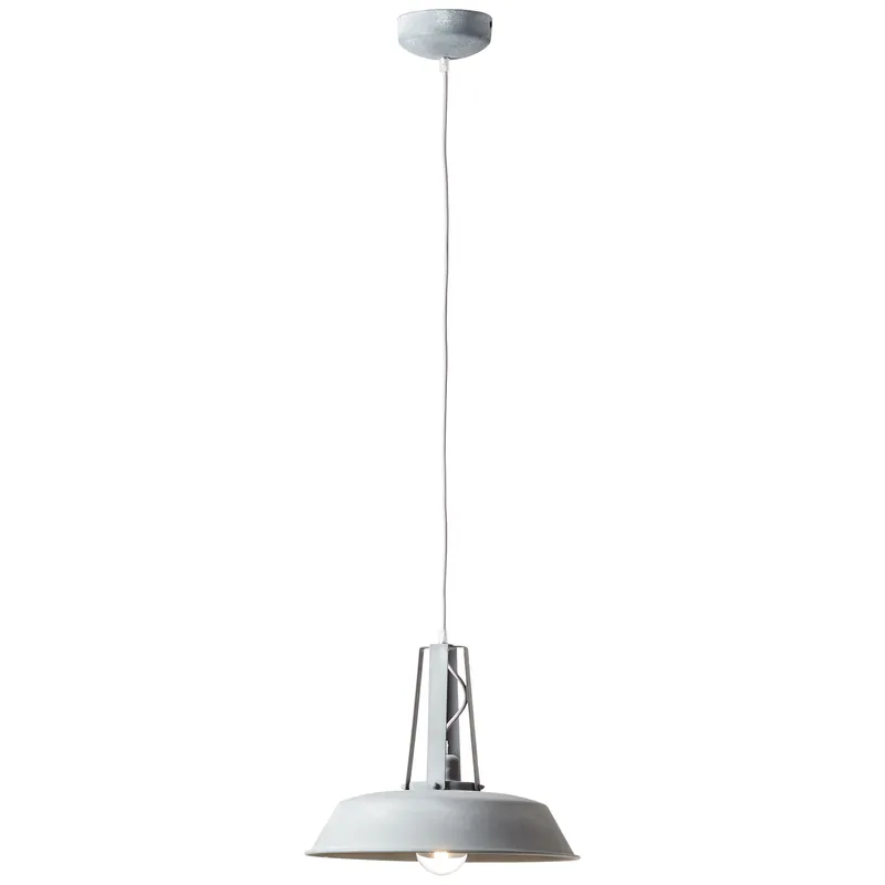 Neu Im Sortiment Brilliant Pendelleuchte Torres grau Beton Industrial E27 max. 60W