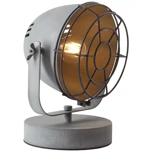 Preisknaller Brilliant Tischleuchte Carmen Grill E27 max. 40W