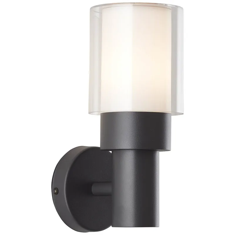 Schnäppchen Brilliant Außenwandleuchte Arthus anthrazit E27 max. 18W IP44