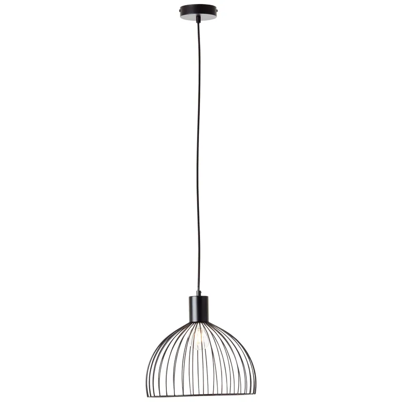 Direkt Vom Hersteller Brilliant Pendelleuchte Blacky schwarz matt E27 max. 40W Ø30cm