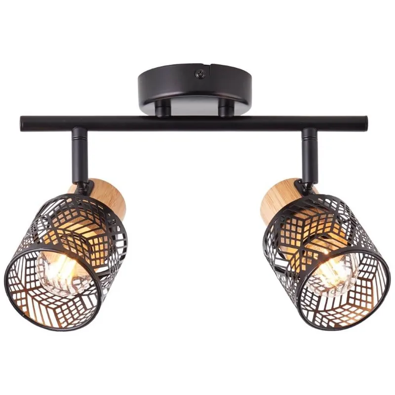 Brilliant Deckenstrahler Santy schwarz E14 max. 42W schwenkbar Knallerangebot