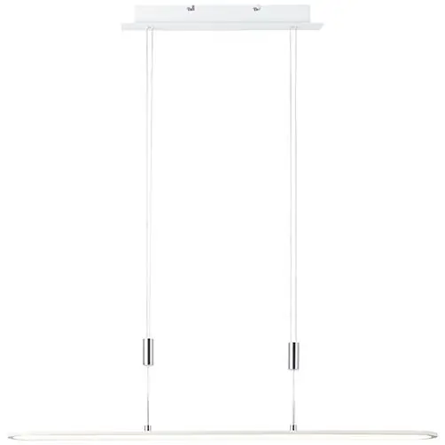 AEG LED Pendelleuchte Tirrell Sand/Weiß/Chrom 36W 3000K Warmweiß Jetzt Kaufen