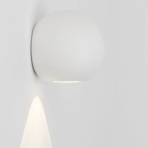 AEG LED Außenwandleuchte Gus weiß 3W 3000K Warmweiß IP54 dimmbar Neuheit
