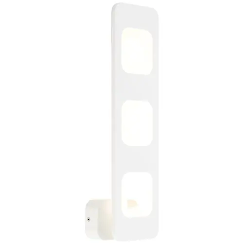 AEG LED Wandleuchte Callida Sand/Weiß 14,8W 3000K (Warmweiß) Kostenfreie Lieferung
