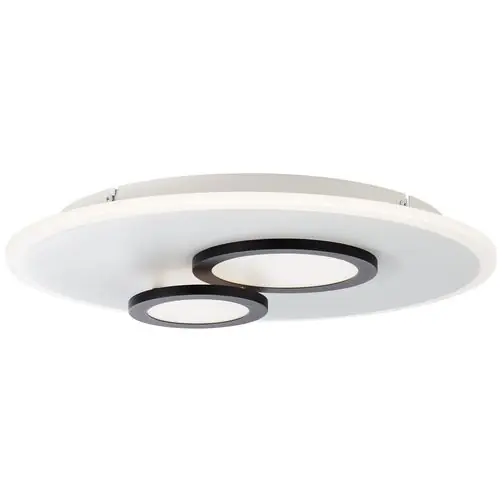 AEG LED Deckenleuchte Olia 51W 4700lm CCT Warmweiß-Tageslichtweiß dimmbar mit Fernbedienung Ø47cm Mega-Angebot
