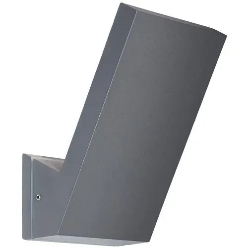 Neue Ware AEG LED Außenwandleuchte anthrazit Zaneta 9W 3000K Warmweiß