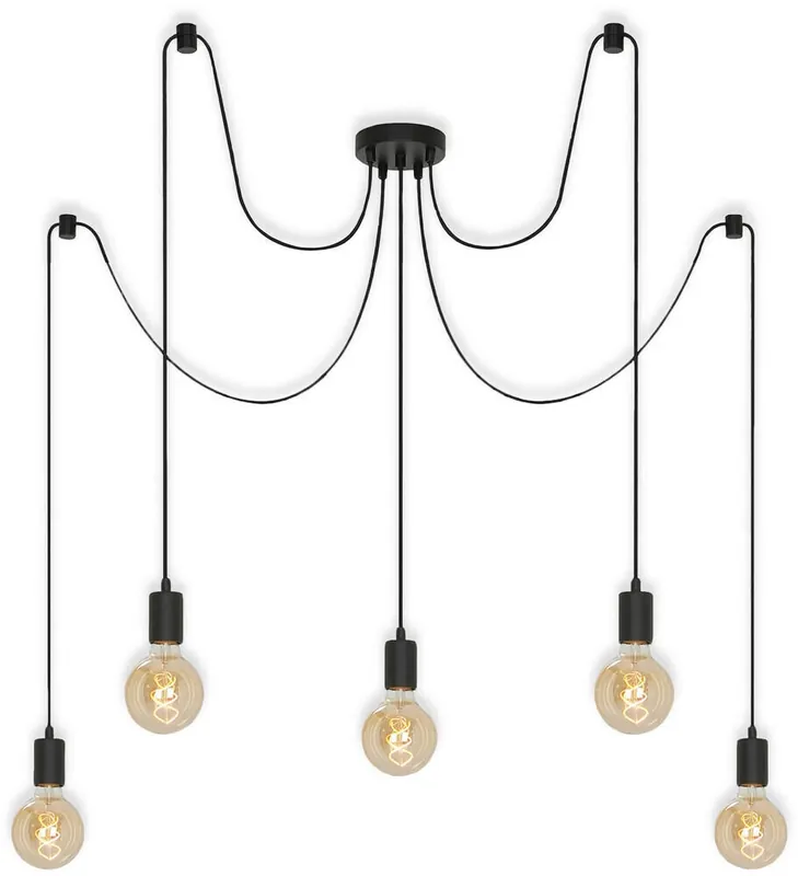 Preis Gesenkt Briloner Pendelleuchte Schwarz E27 max. 60W