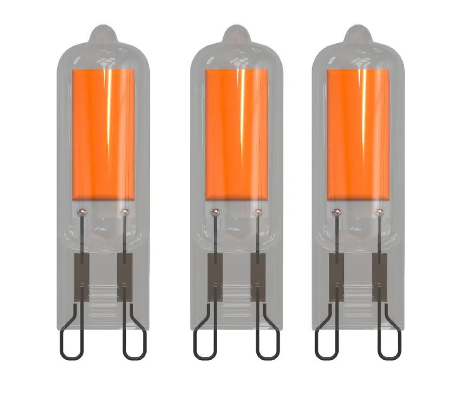 Knallerangebot Eglo LED Leuchtmittel COB 3er Set 2W G9 200lm 3000K (Warmweiß)