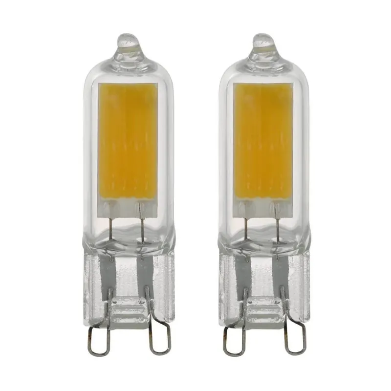 Eglo LED Leuchtmittel COB 2er Set 2W G9 200lm 4000K (Neutralweiß) Beliebt