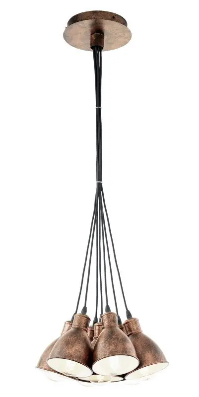 Eglo Pendelleuchte PRIDDY 1 Kupfer E27 max. 40W Kracherpreis