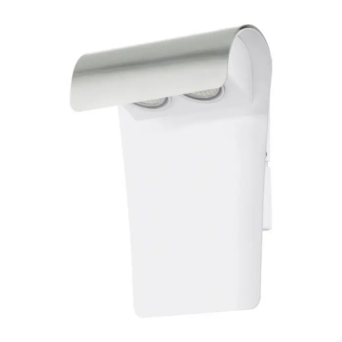 Eglo LED Außenwandleuchte FASTRO 1 Edelstahl 5W 3000K Warmweiß IP44 Gratis Versand