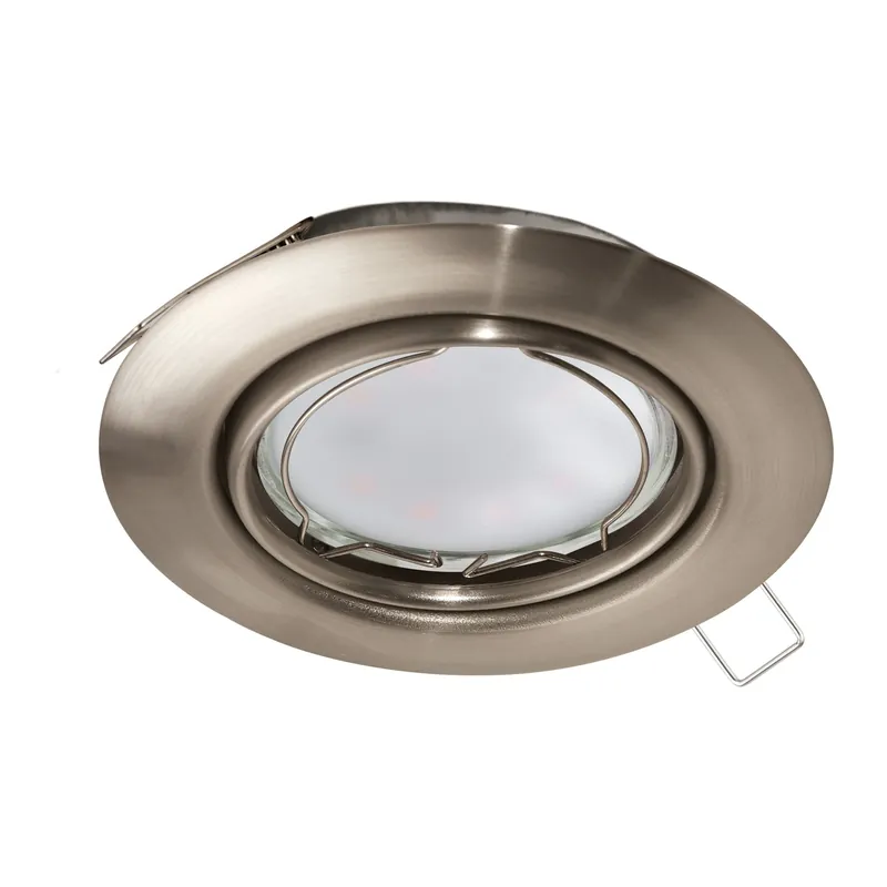 Neu Im Sortiment Eglo LED Einbauspot PENETO GU10 5W 400lm 3000K (Warmweiß)