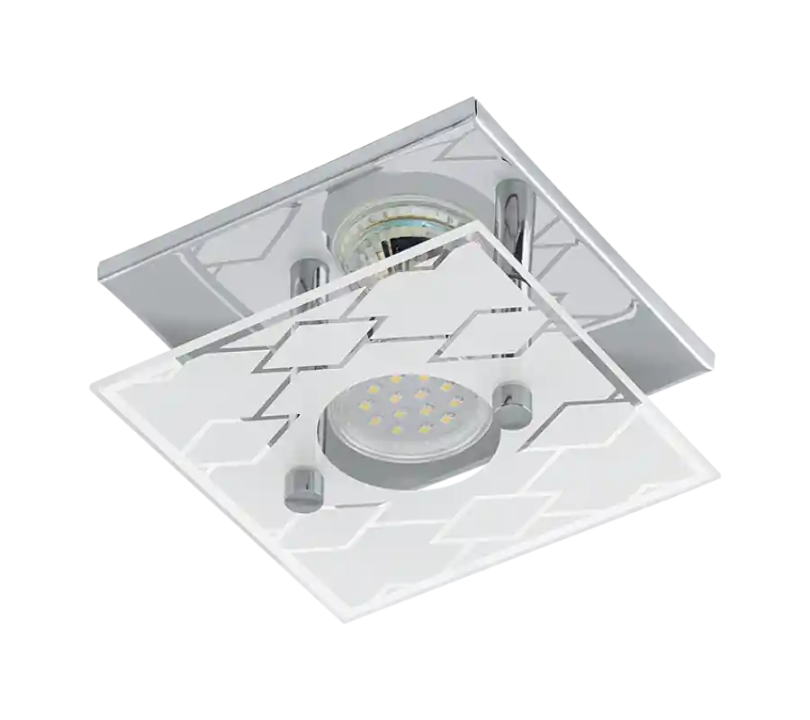 Eglo LED Deckenleuchte Doyet GU10 3W 300lm 3000K (Warmweiß) Wochenendangebot