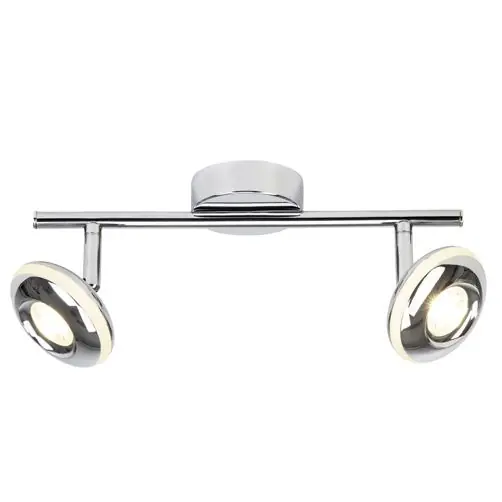 Brilliant LED Deckenstrahler More Chrom 2x5W 3000K Warmweiß Top-Preis