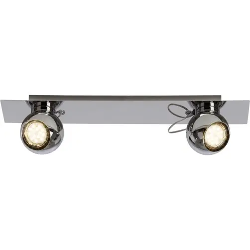 Brilliant LED Deckenstrahler Magnito Chrom GU10 3W 3000K (Warmweiß) Meistverkauft