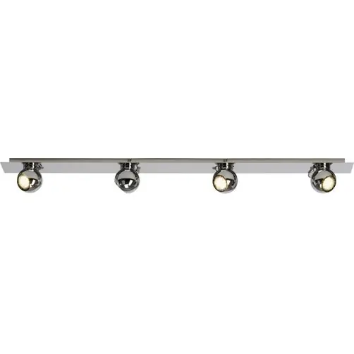 Brilliant LED Deckenstrahler Magnito Chrom GU10 3W 3000K (Warmweiß) Bestseller