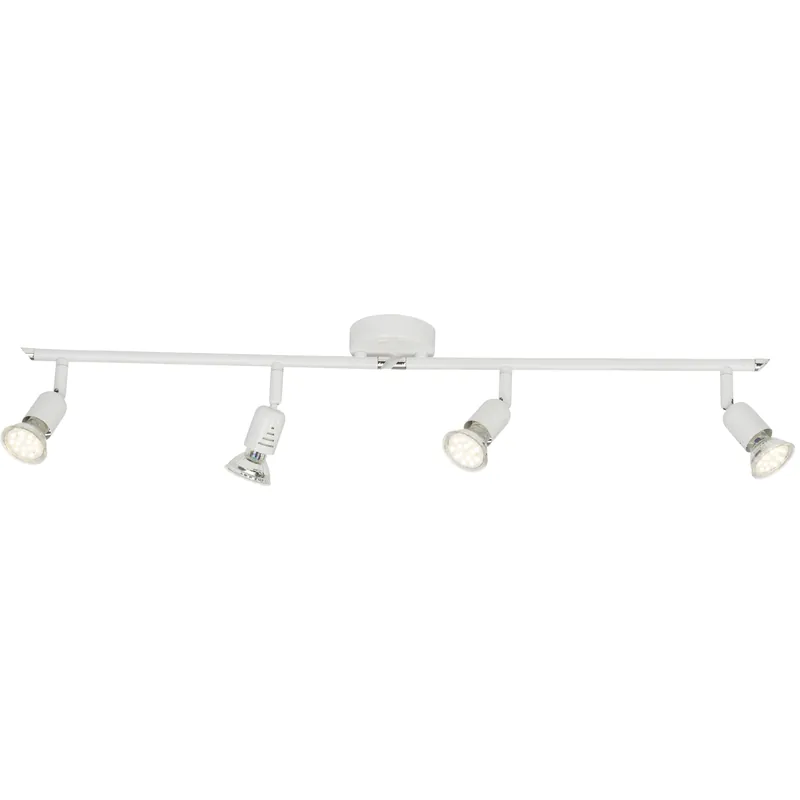 Brilliant LED Deckenstrahler Loona weiß GU10 3W 3000K Warmweiß schwenkbar Preis Gesenkt
