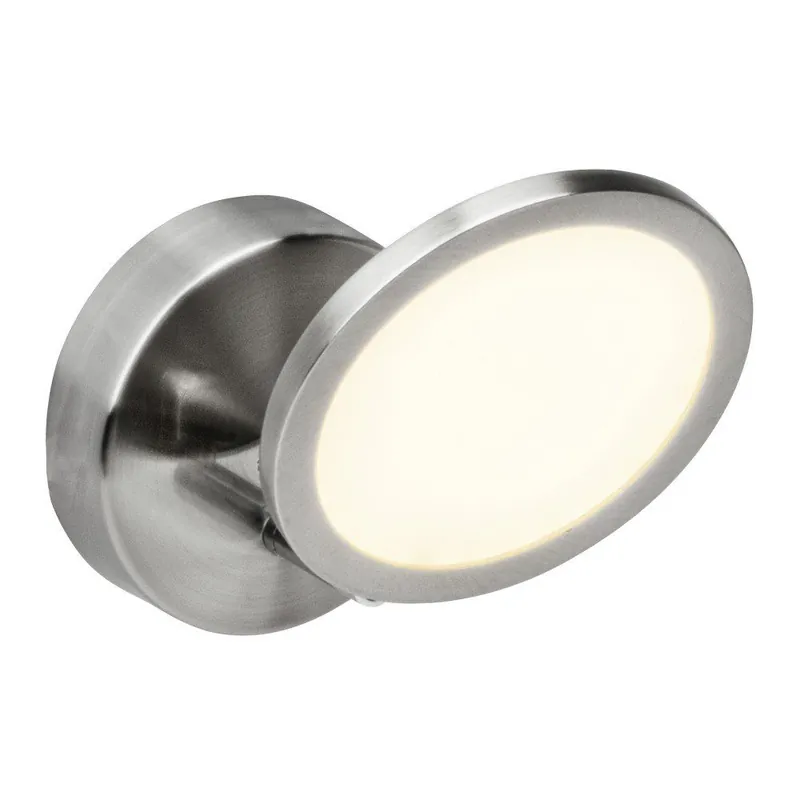 Neu Im Sortiment Brilliant LED Wandspot Pluto 5W 500lm 3000K Warmweiß schwenkbar
