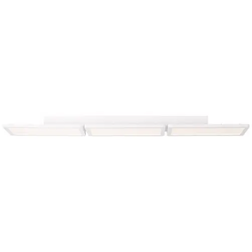 Ausverkauf Brilliant LED Panel Scope 40W 2400lm weiß easyDim per Lichtschlater 15x92cm 3000K Warmweiß