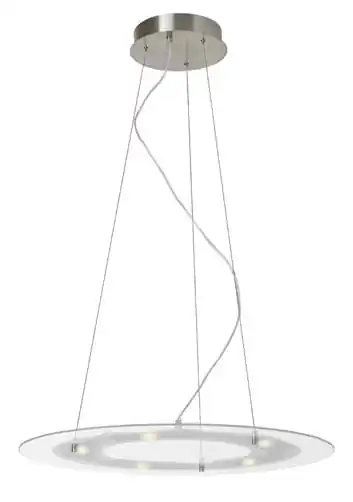 Brilliant LED Pendelleuchte Semper Eisen 5x10W Ø65cm Jetzt Bestellen