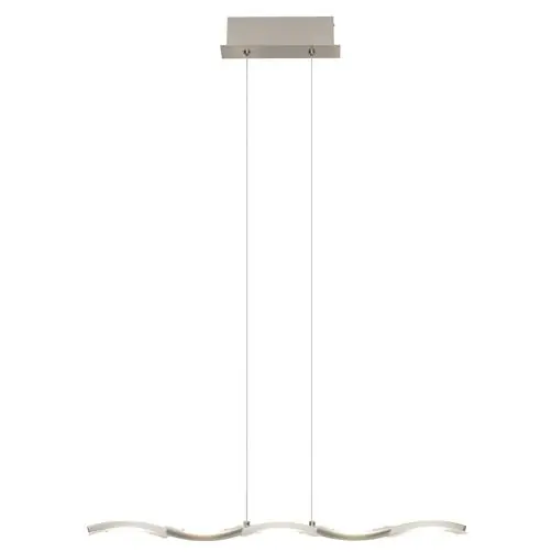 Solange Der Vorrat Reicht Brilliant LED Modern Pendelleuchte Surf eisen 5x7,5W dimmbar 3000K Warmweiß