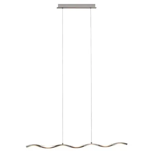 Brilliant LED Modern Pendelleuchte Surf 7x7,5W DIM Eisen 3000K (Warmweiß) Expressversand