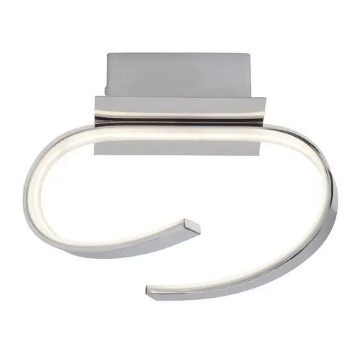 Top-Seller Brilliant LED Deckenleuchte Wrap chrom 6,5W