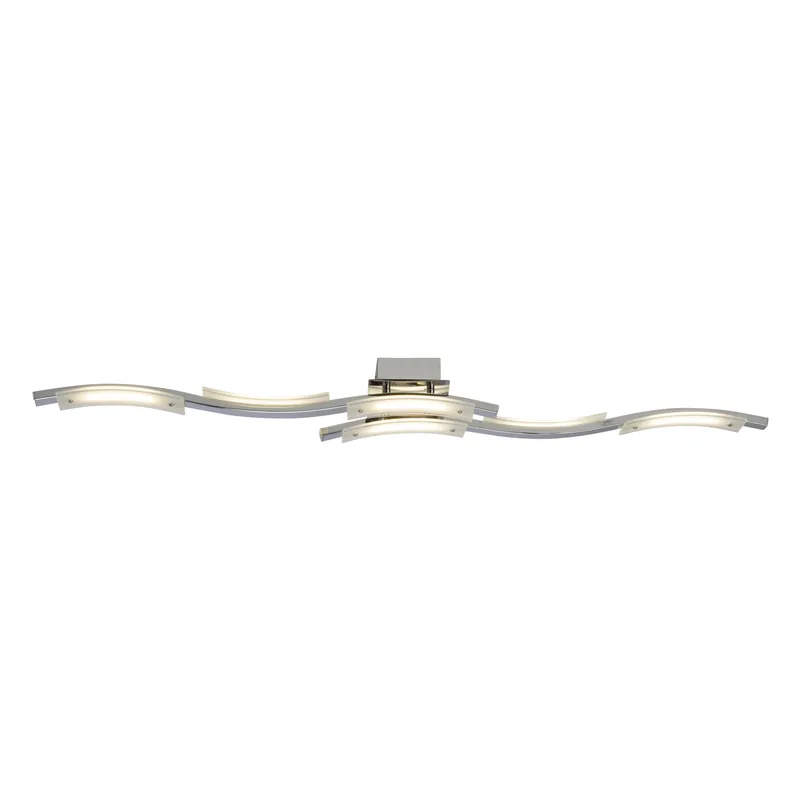 Brilliant LED Deckenleuchte Sailing Chrom 4W 400 Lumen 3000K (Warmweiß) Online Kaufen