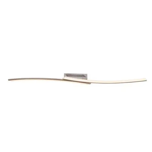 Brilliant LED Deckenleuchte Slide Eisen 21,6W 3000K Warmweiß Direktkauf