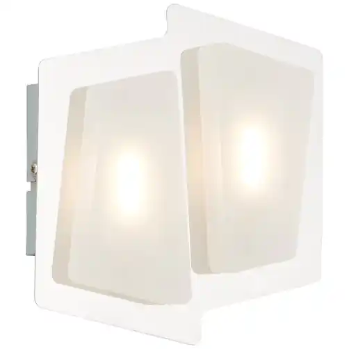Brilliant LED Wandleuchte Block 6W 600lm 3000K (Warmweiß) Neue Kollektion