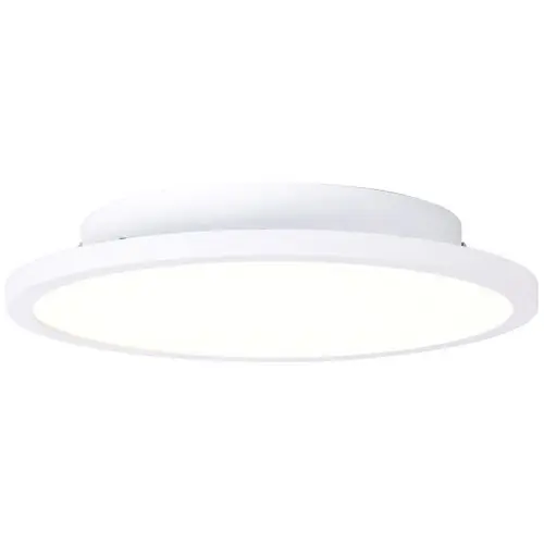 Brilliant LED Panel Buffi weiß 12W 2700K Warmweiß Ø25cm Kostenfreie Lieferung