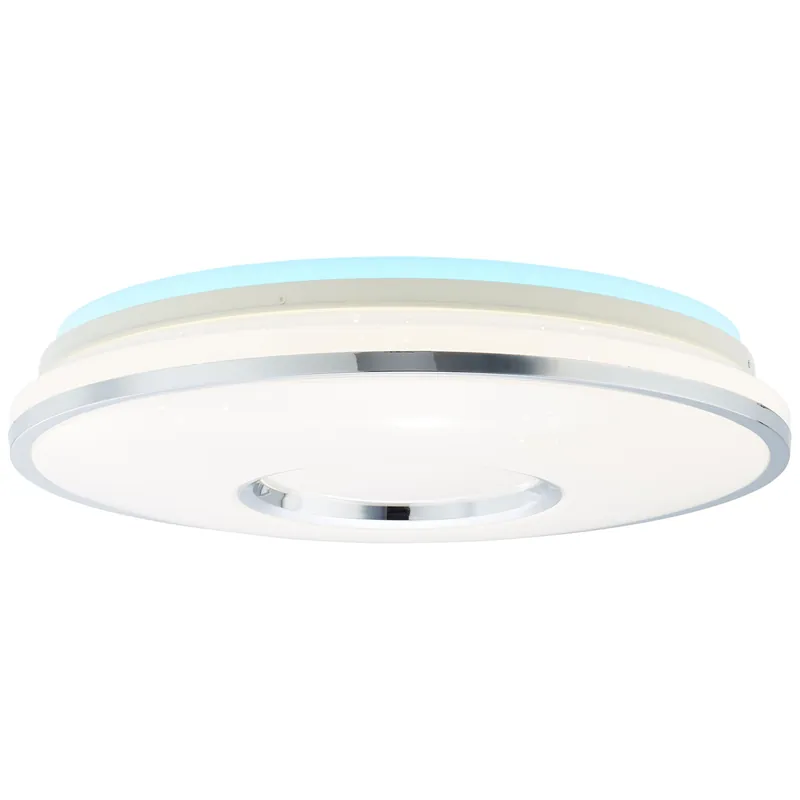 Brilliant LED Deckenleuchte Visitation 32W CCT RGB backlight mit Fernbedienung Schneller Versand