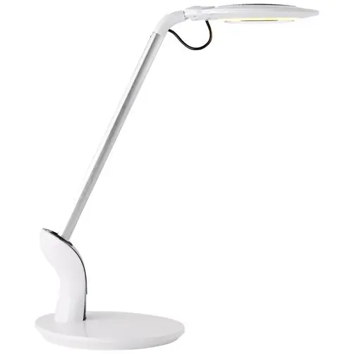 Markenprodukt B WARE Brilliant LED Schreibtischleuchte Elina 8W 625lm Touch-switch+DIM+CCT+USB