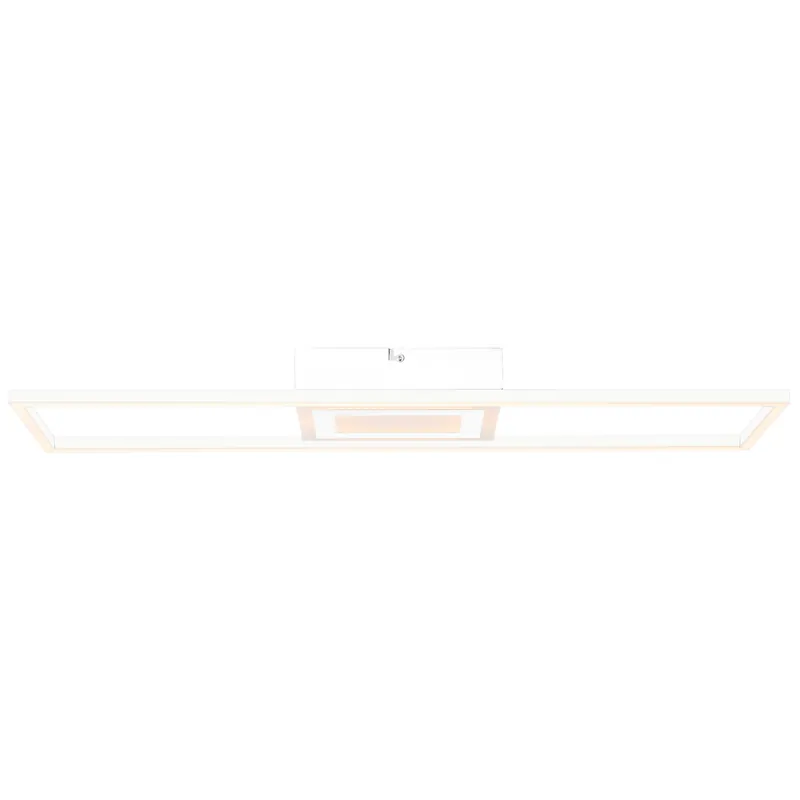 Mega-Angebot Brilliant LED Deckenleuchte Besson Weiß 32W 3300lm 3000K Warmweiß