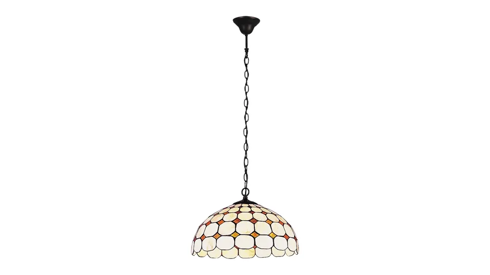 Rabalux Pendelleuchte Marvel Tiffany Stil 2xE27 max. 60W Ø40cm Meistverkauft