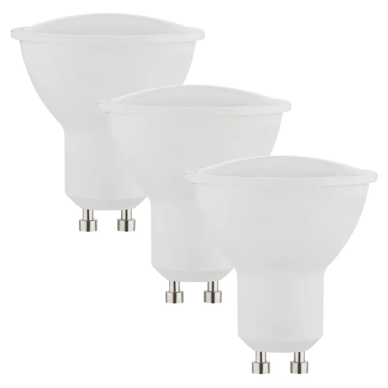 Müller Licht LED Leuchtmittel Reflektorform 3er Set 6W GU10 470lm 2700k (Warmweiß) Schneller Versand