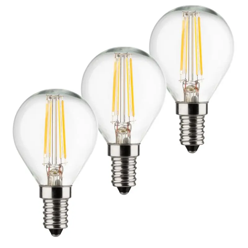 Müller Licht Retro LED-Filament Leuchtmittel Tropfenform 4W=40W E14 470lm 2700K 2+1 Sofort Bestellen