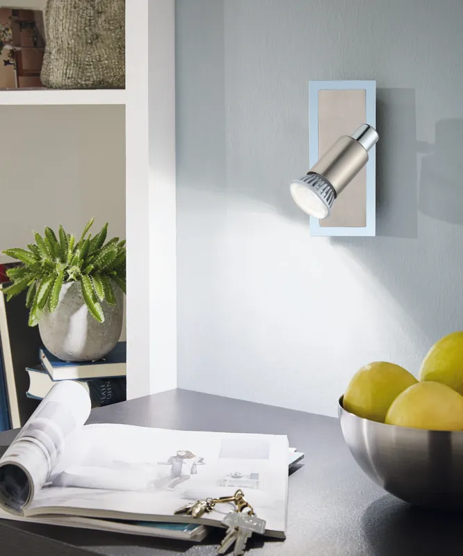 Ausverkauf Eglo LED Wandspot ERIDAN GU10 5W