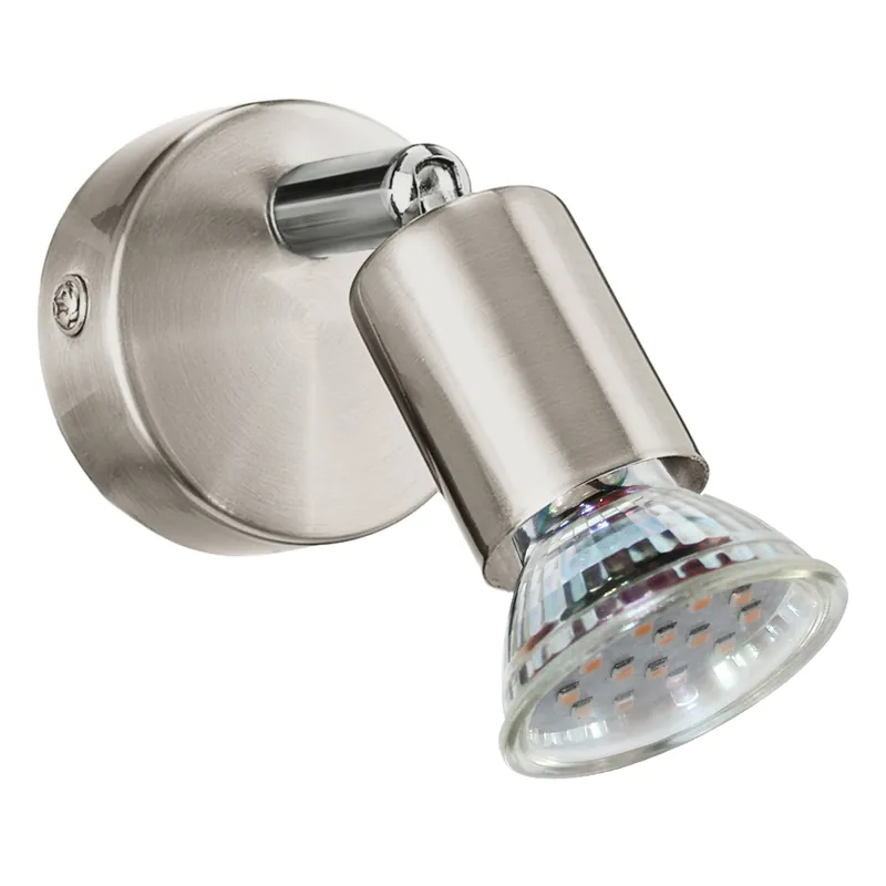 Preisreduziert Eglo LED Wandspot MINI GU10 2,8W 3000K (Warmweiß)