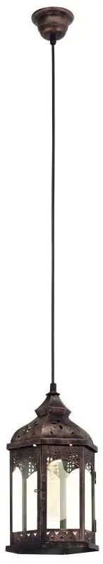 Geprüft Eglo Pendelleuchte Redford 1 E27 Max. 60W Ø190mm