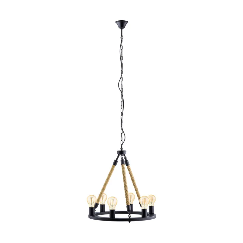Sonderaktion Eglo Pendelleuchte FINDLAY E27 max. 60W Ø56cm