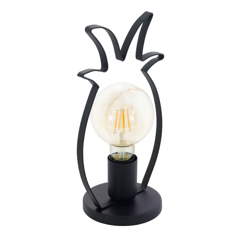 Eglo Tischleuchte ANANAS E27 Max. 60W mit Schalter Preis Gesenkt